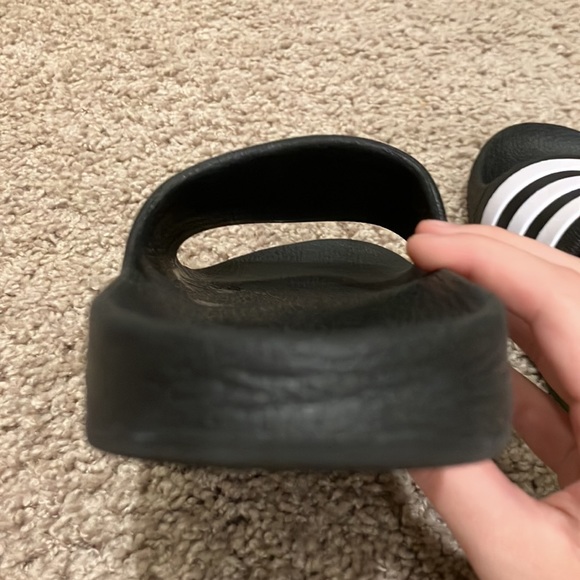 Adidas slides. Cleaned and disinfected - Picture 12 of 12